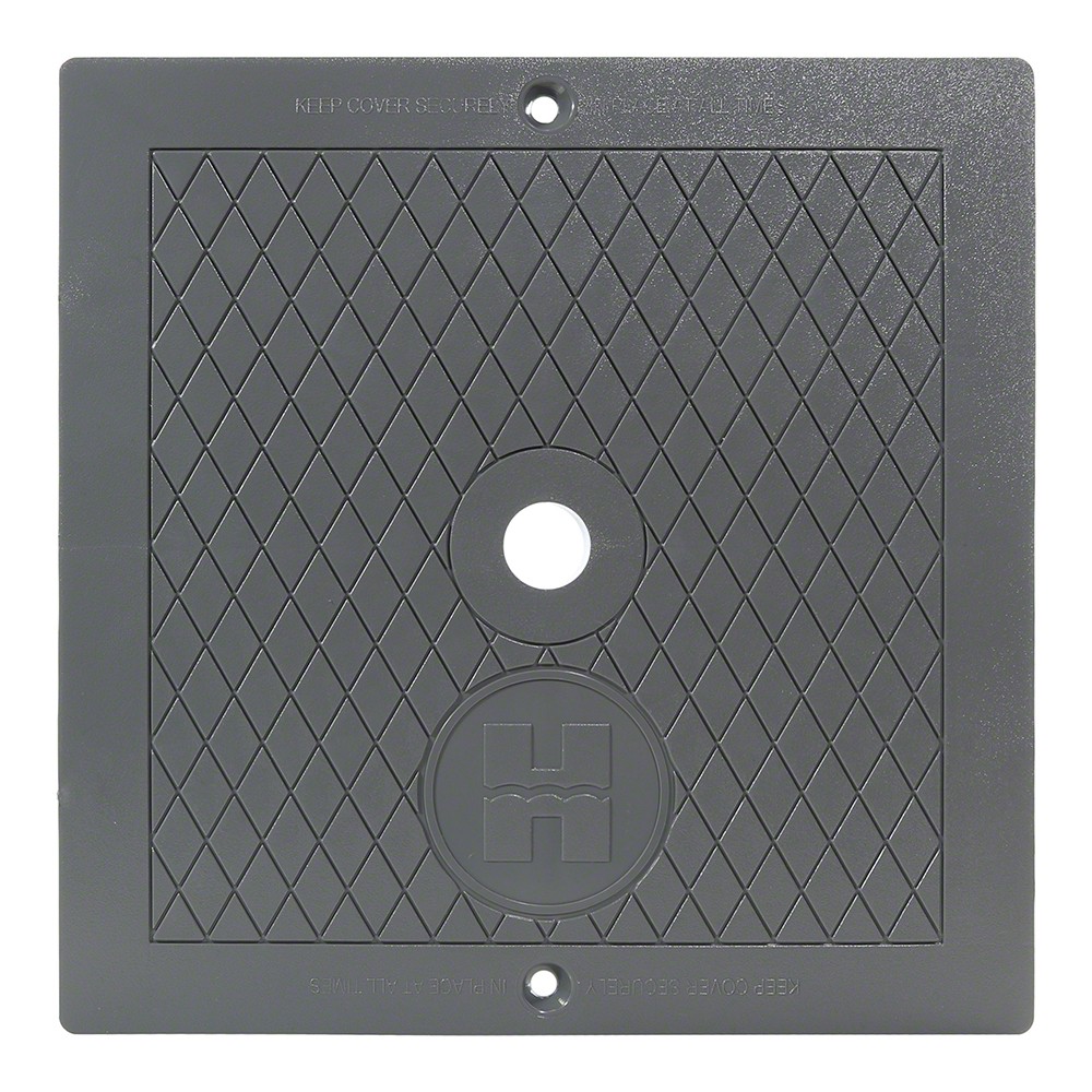 SPX1082EDGR Cover Square Dark Gray - HAYWARD AUTOMATIC SKIMMER PARTS